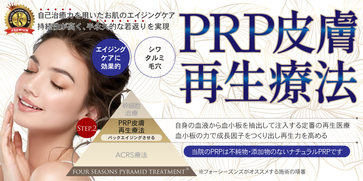 PRP PRP皮膚再生療法